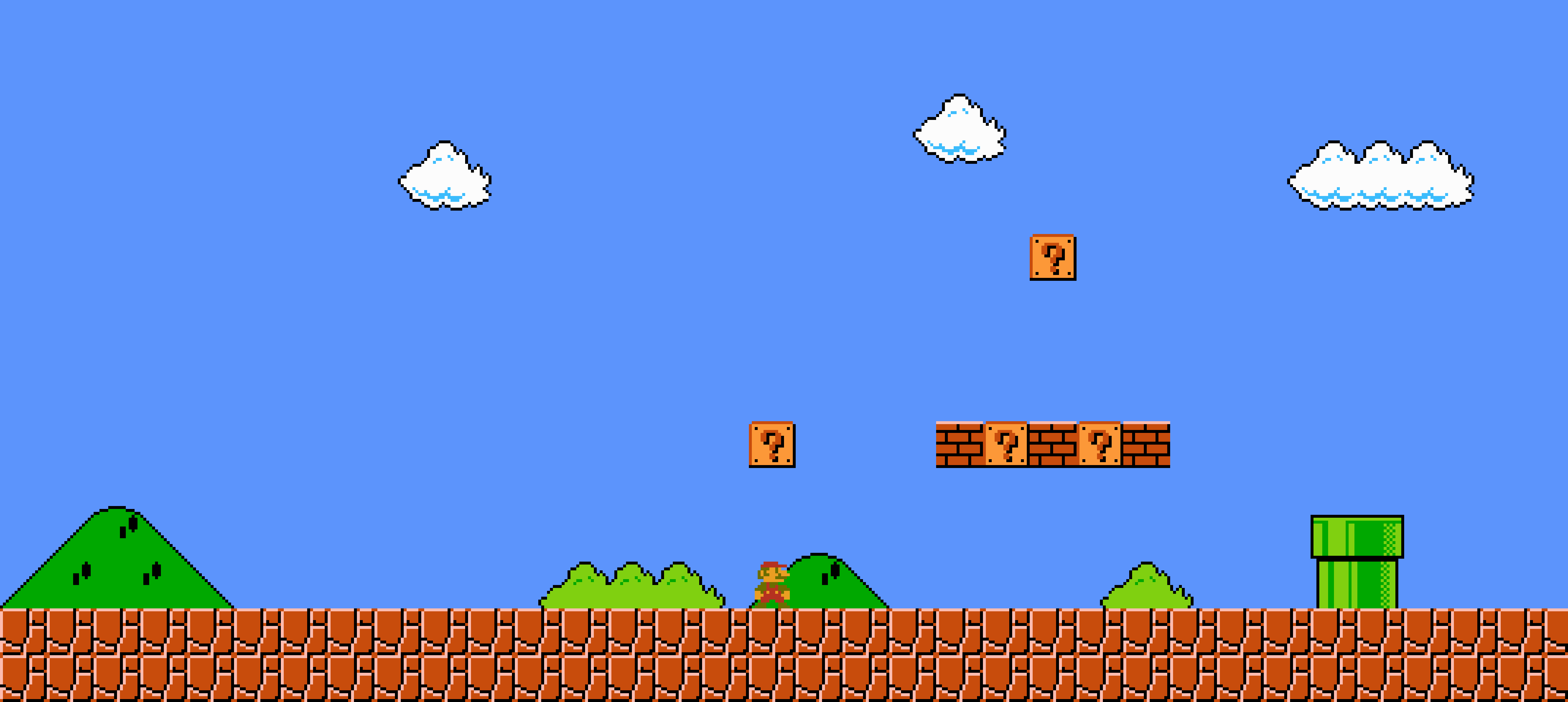 Super Mario Bros (NES)